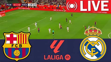 la liga live scores.